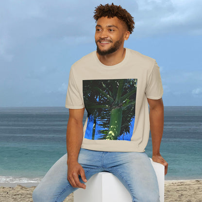 Green Trees Positive Vibes Unisex T-Shirt