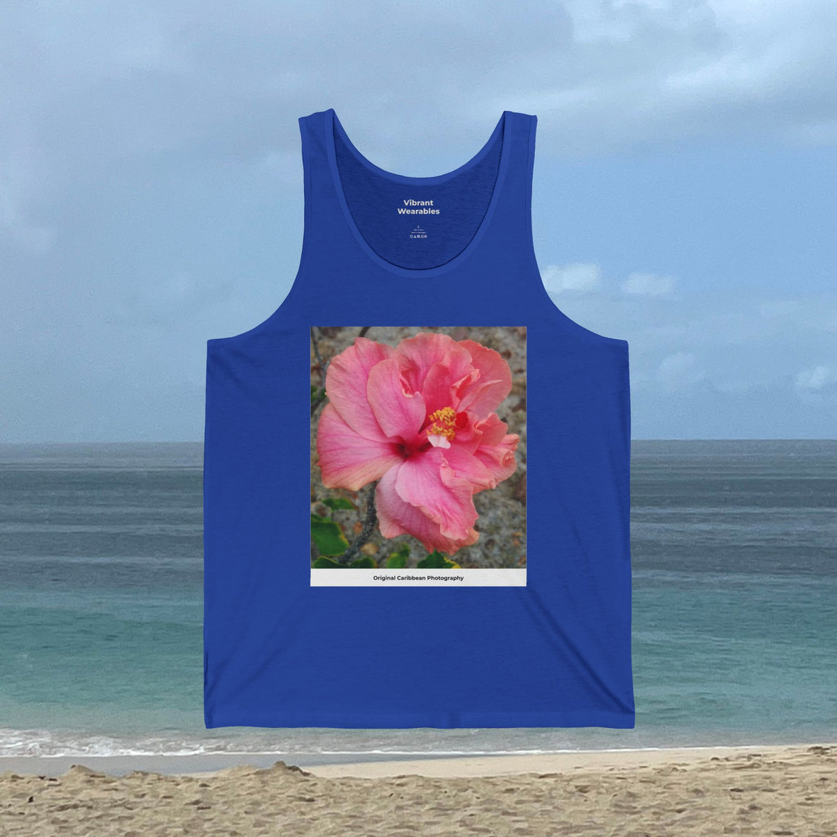 Tropical Flower Tank Top – Original Caribbean Photography