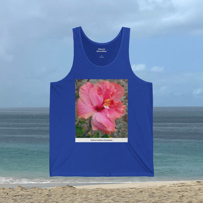 Tropical Flower Tank Top – Original Caribbean Photography