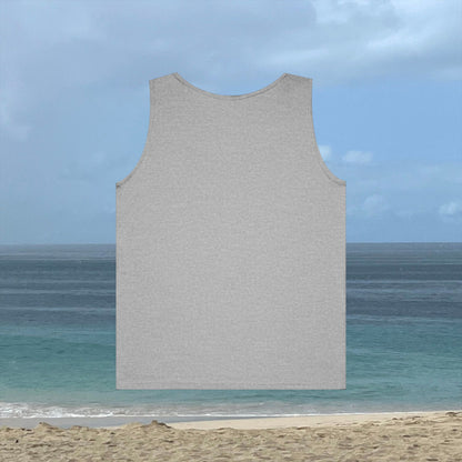 Tank Top - Coolness in Motion-Unisex Tank Top. Designed with original Scenery