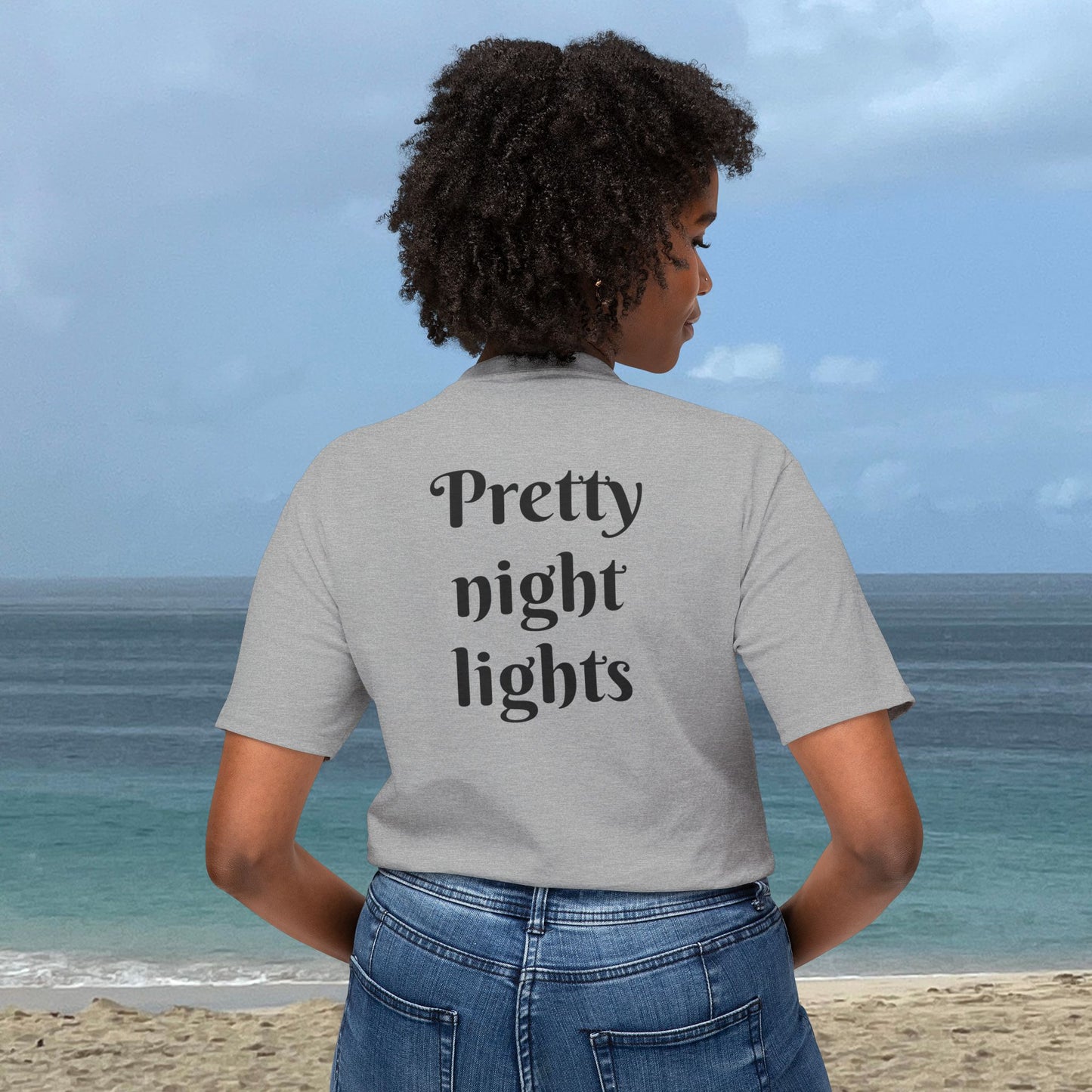 Night Lights-Unisex T-Shirt.