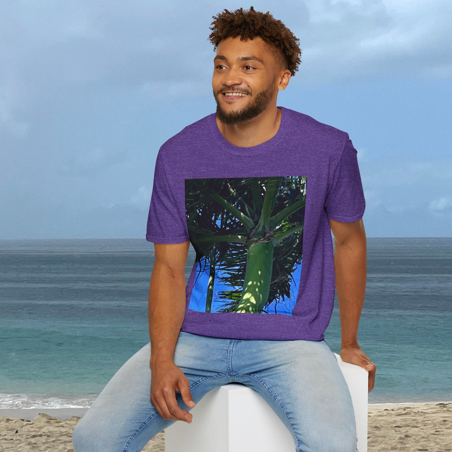 Green Trees Positive Vibes Unisex T-Shirt