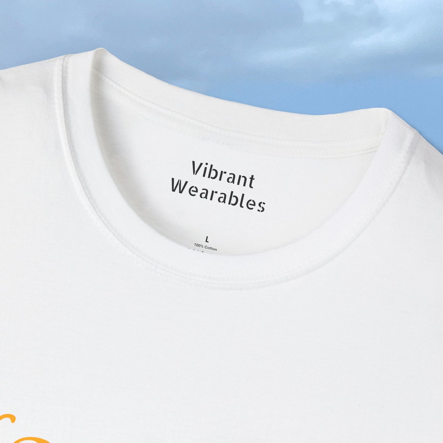 Majestic Cloudy Sunset -Unisex Nature Scenery T-Shirt