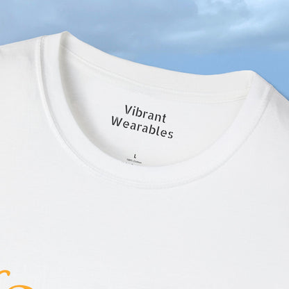 Majestic Cloudy Sunset -Unisex Nature Scenery T-Shirt