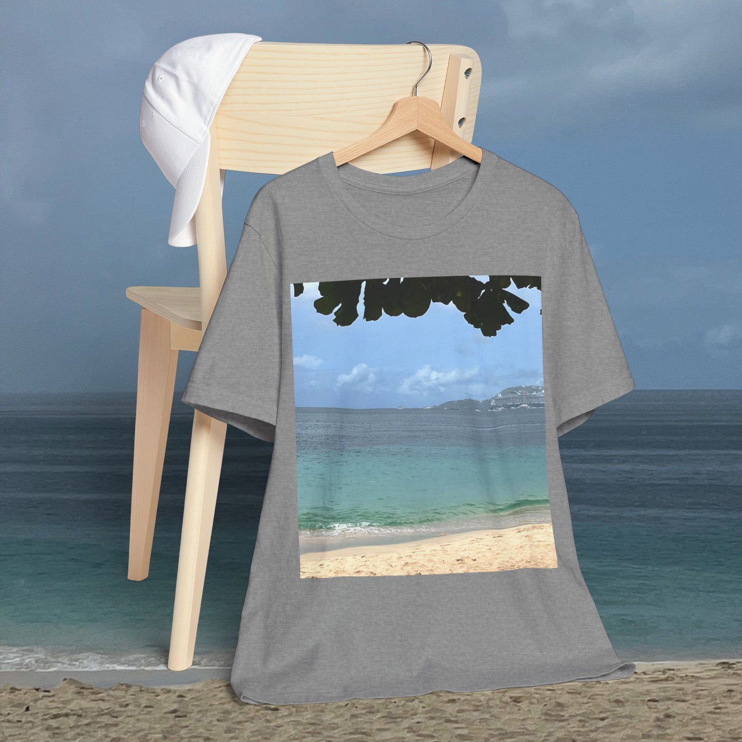 'Life is a Wave' Design -Unisex T-Shirt