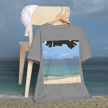 'Life is a Wave' Design -Unisex T-Shirt