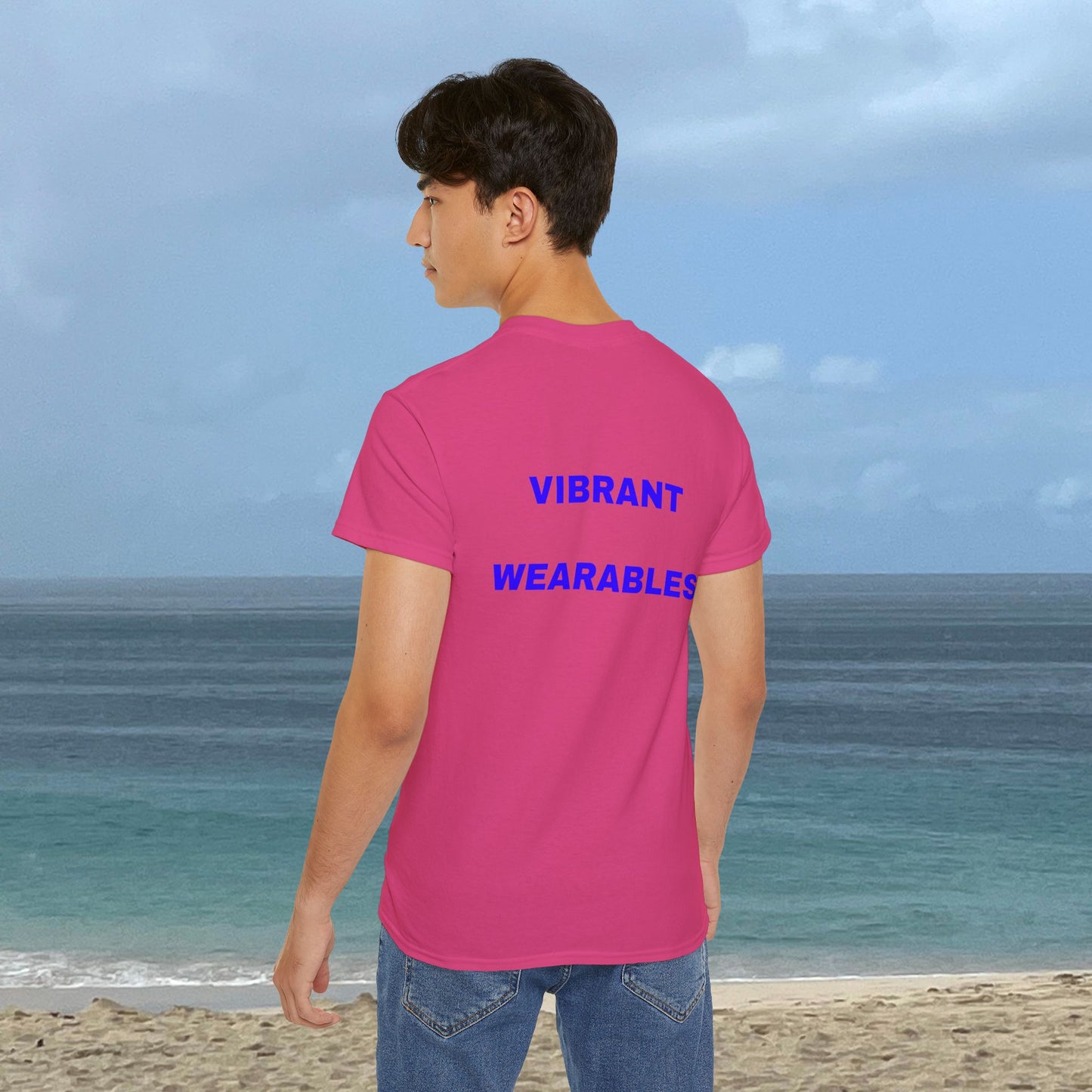 Vibrant Wearables-Unisex T-Shirt