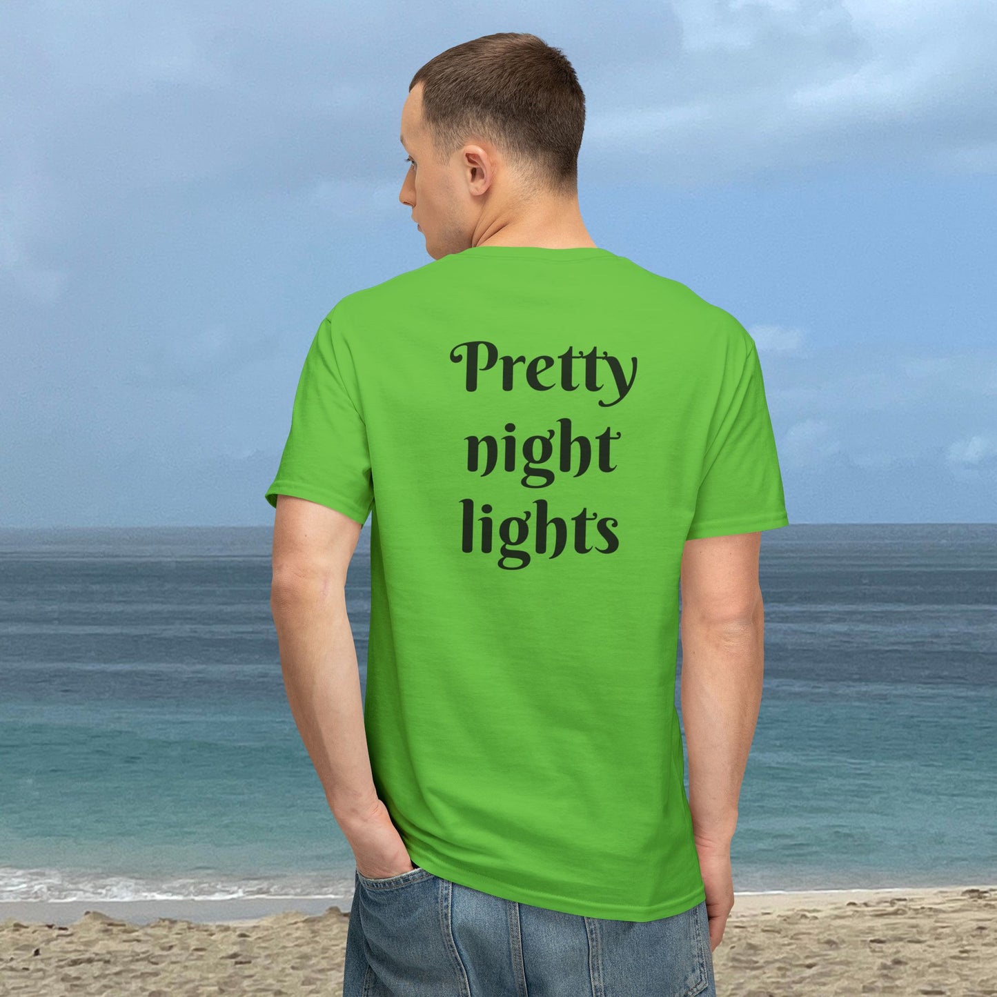 Night Lights-Unisex T-Shirt.