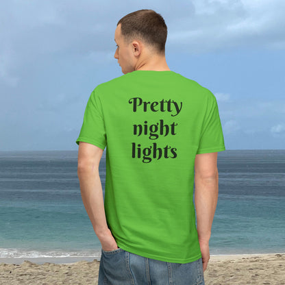 Night Lights-Unisex T-Shirt.