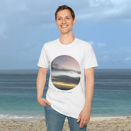 Caribbean Island Sunset T-Shirt | Original Nature Photography