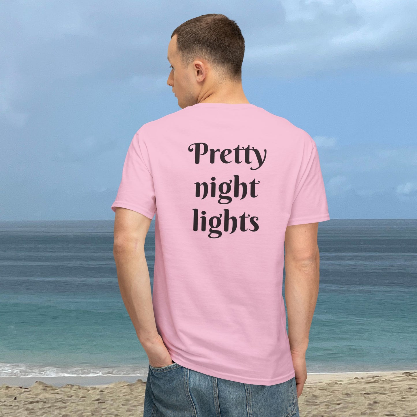 Night Lights-Unisex T-Shirt.