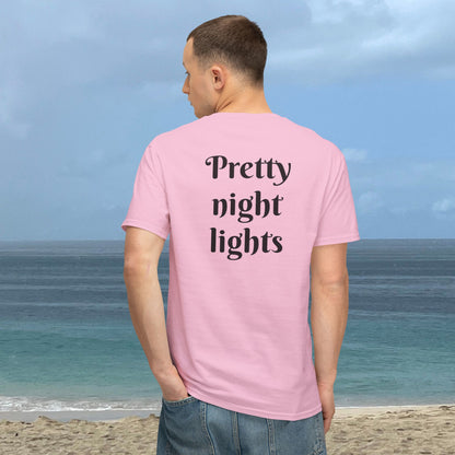 Night Lights-Unisex T-Shirt.