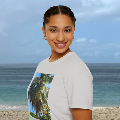 Coconuts-Unisex Cotton T-Shirt