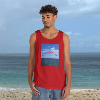 Tank Top - Coolness in Motion-Unisex Tank Top. Designed with original Scenery