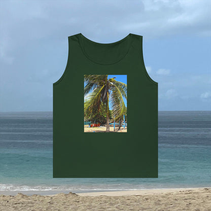 Caribbean Shoreline Tank Top