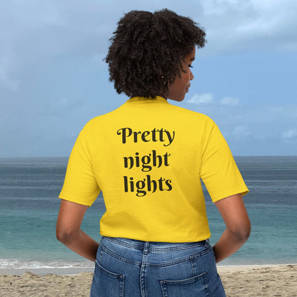Night Lights-Unisex T-Shirt.