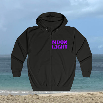 Moon Light Full Zip Hoodie