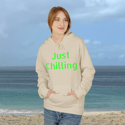 Just Chilling-Unisex Midweight Scenery Hoodie