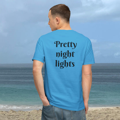 Night Lights-Unisex T-Shirt.