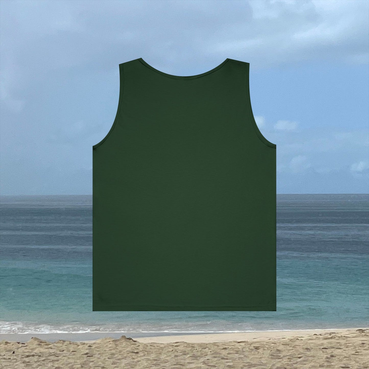 Tank Top - Coolness in Motion-Unisex Tank Top. Designed with original Scenery