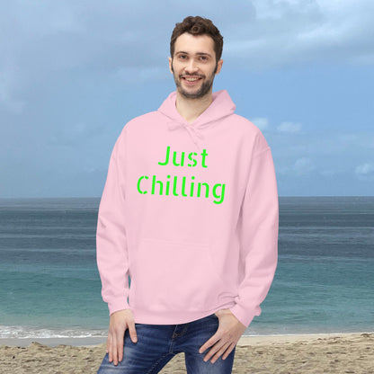 Just Chilling-Unisex Midweight Scenery Hoodie