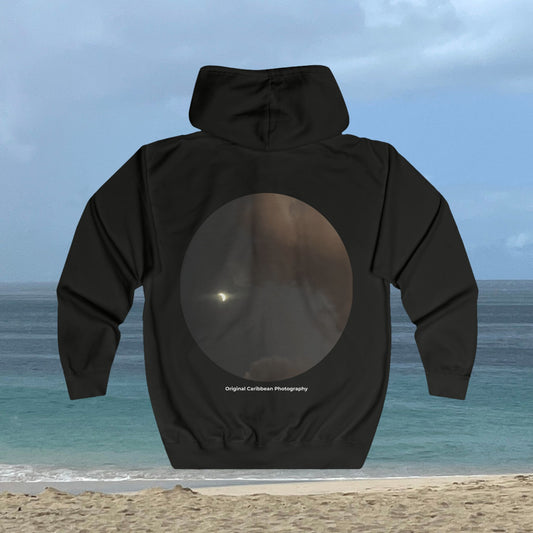 Moon Light Full Zip Hoodie | Original Caribbean Photography