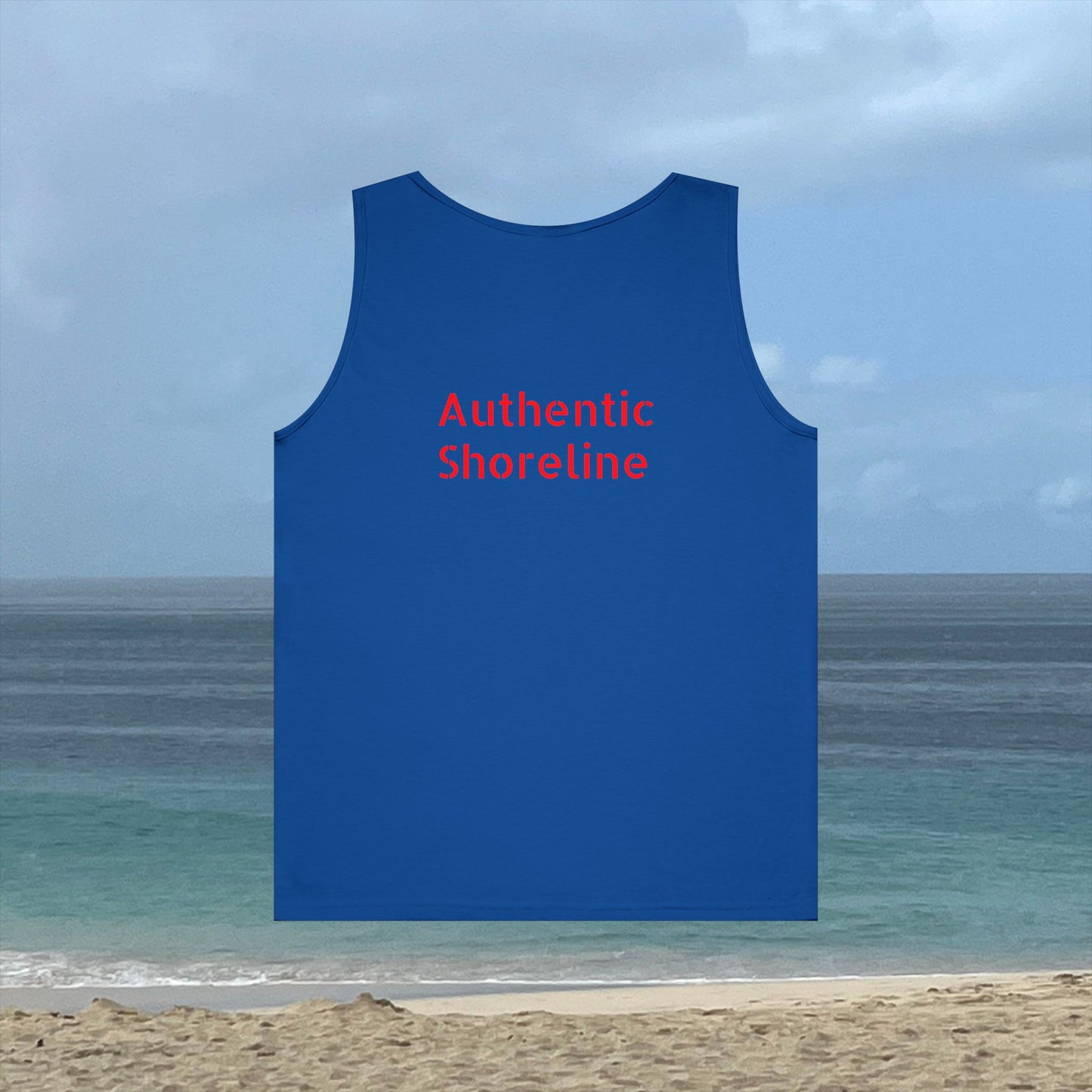 Caribbean Shoreline Tank Top