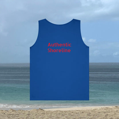 Caribbean Shoreline Tank Top