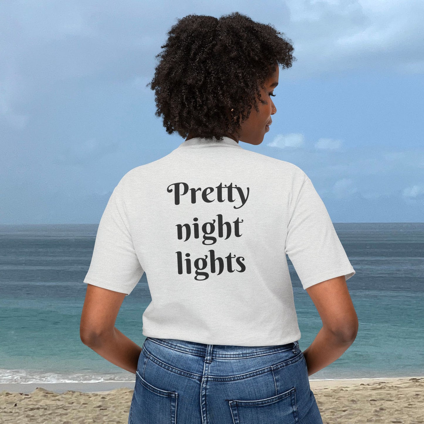 Night Lights-Unisex T-Shirt.