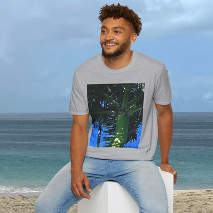 Green Trees Positive Vibes Unisex T-Shirt