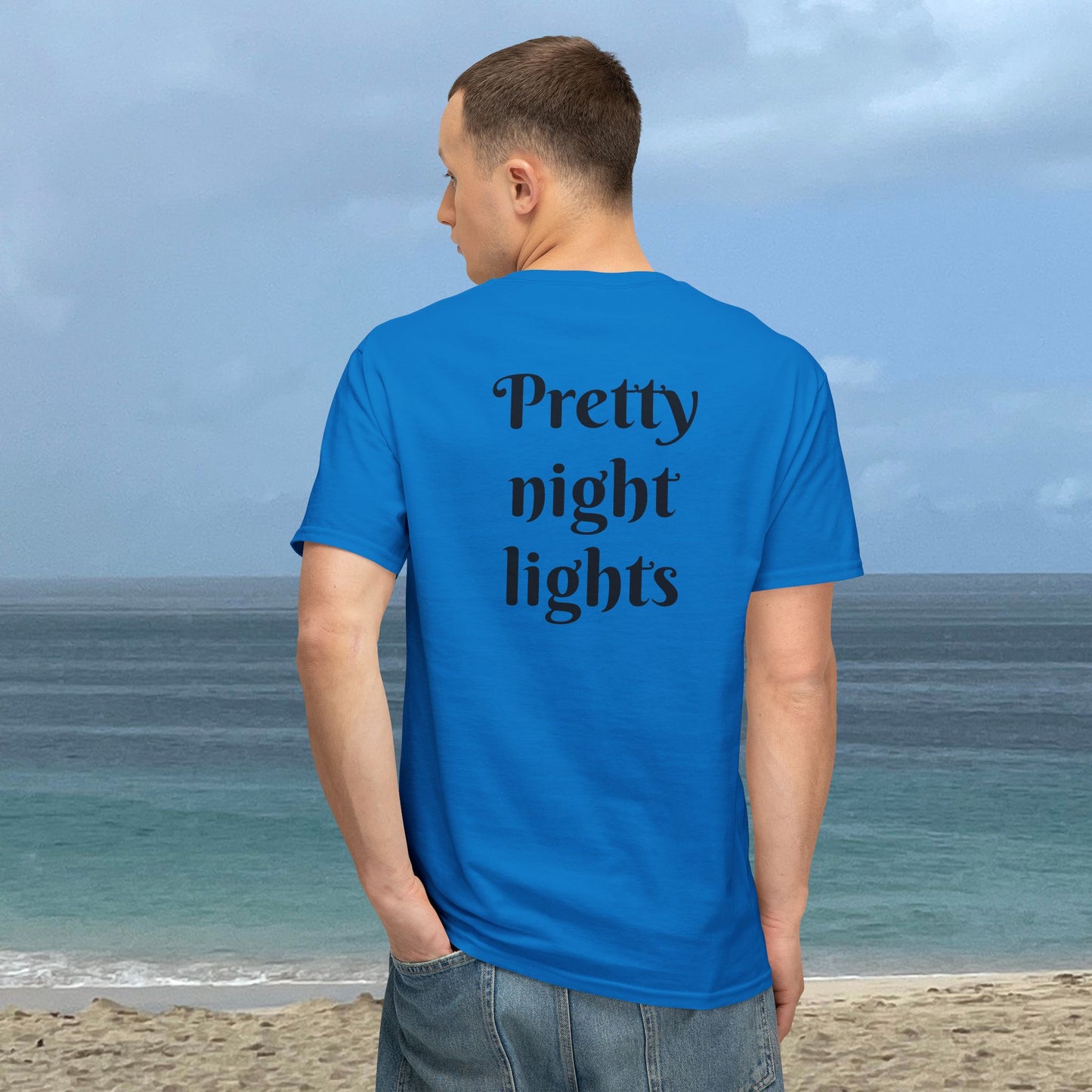 Night Lights-Unisex T-Shirt.