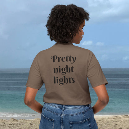 Night Lights-Unisex T-Shirt.