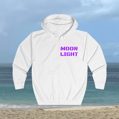 Moon Light Full Zip Hoodie