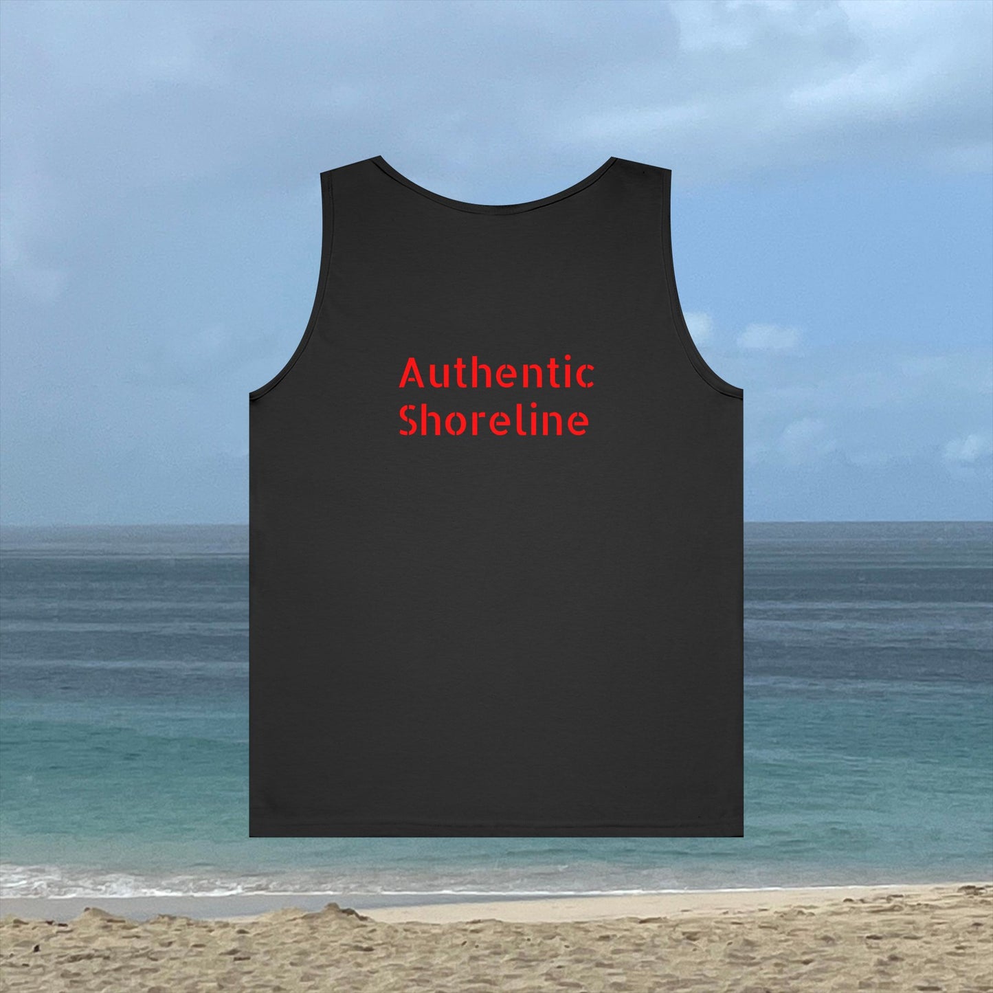 Caribbean Shoreline Tank Top