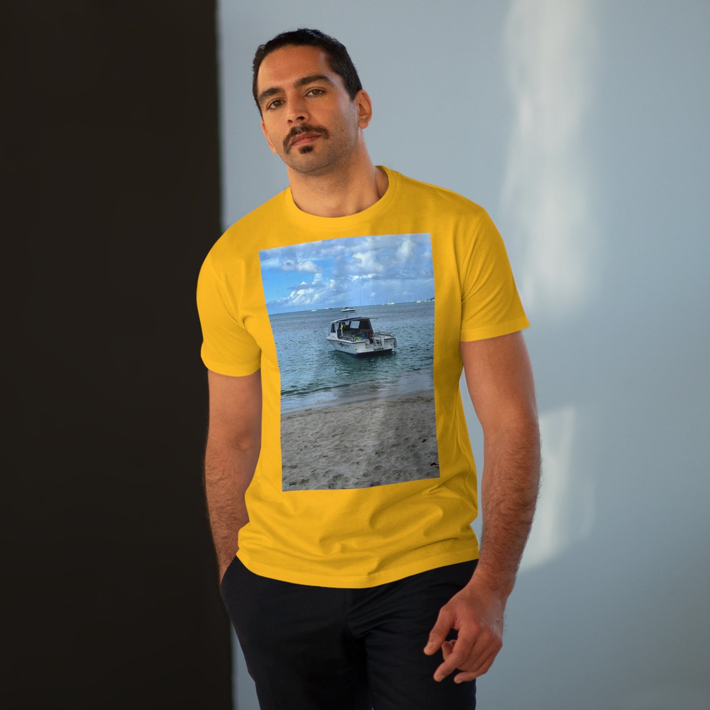 Summer Vibes-Men’s Modern-fit T-Shirt