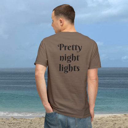 Night Lights-Unisex T-Shirt.