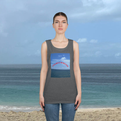 Tank Top - Coolness in Motion-Unisex Tank Top. Designed with original Scenery