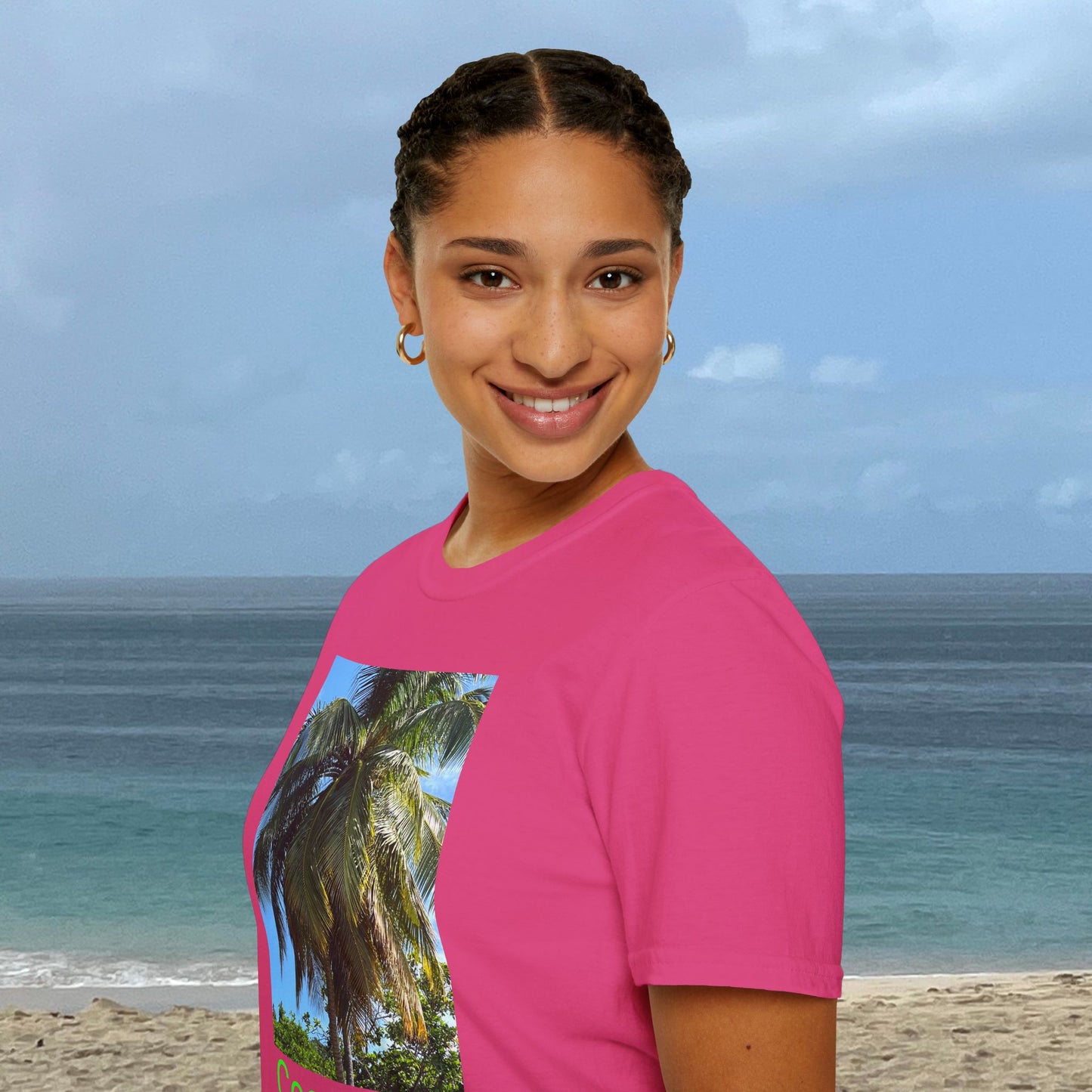 Coconuts-Unisex Cotton T-Shirt