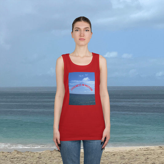 Tank Top - Coolness in Motion-Unisex Tank Top. Designed with original Scenery