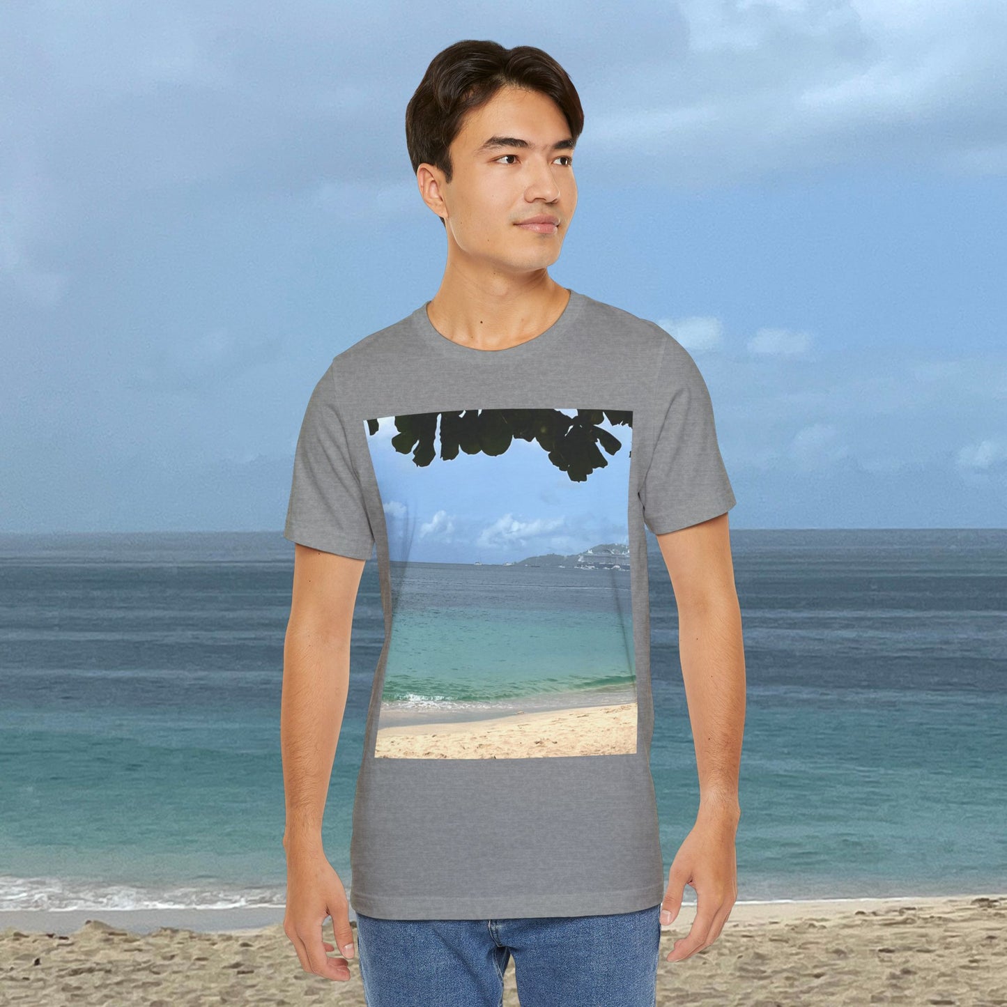 'Life is a Wave' Design -Unisex T-Shirt