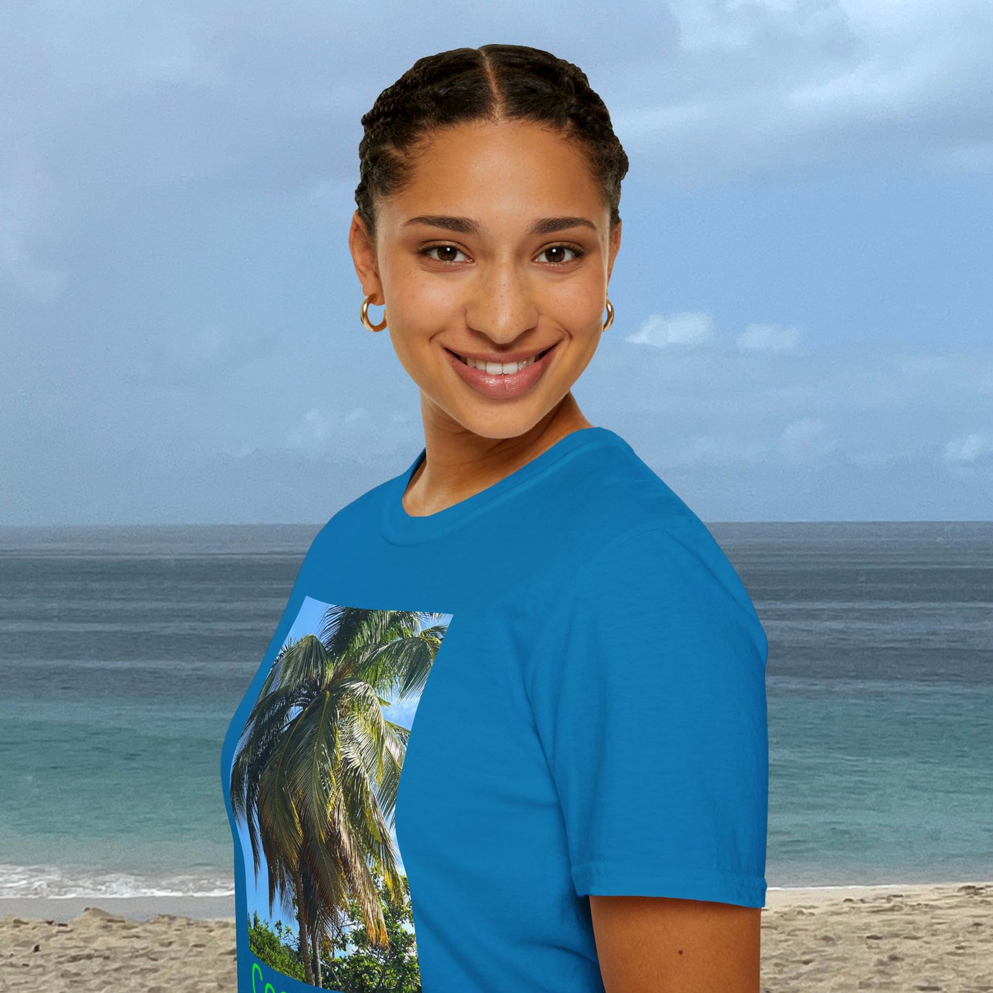 Coconuts-Unisex Cotton T-Shirt