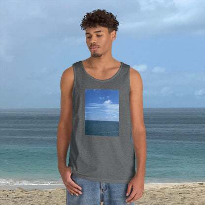 Tank Top - Coolness in Motion-Unisex Tank Top. Designed with original Scenery