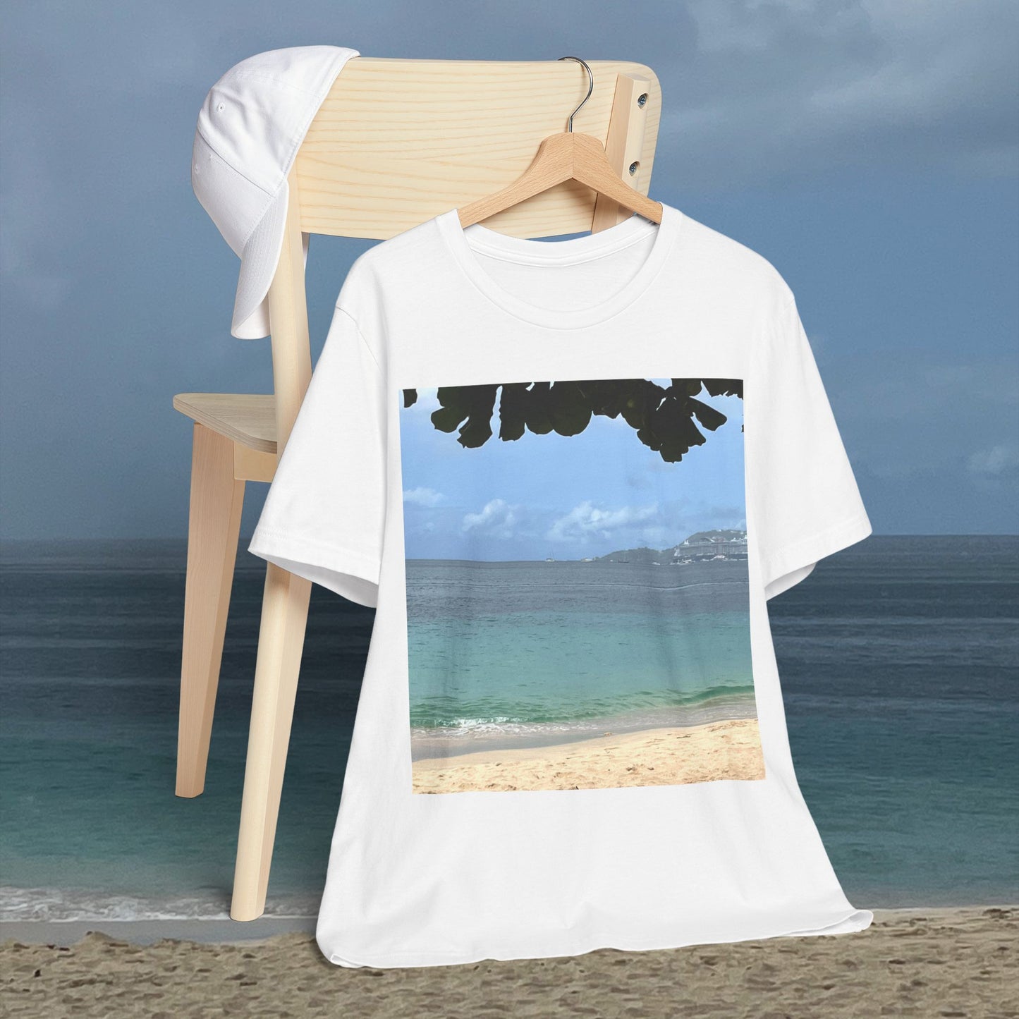 'Life is a Wave' Design -Unisex T-Shirt