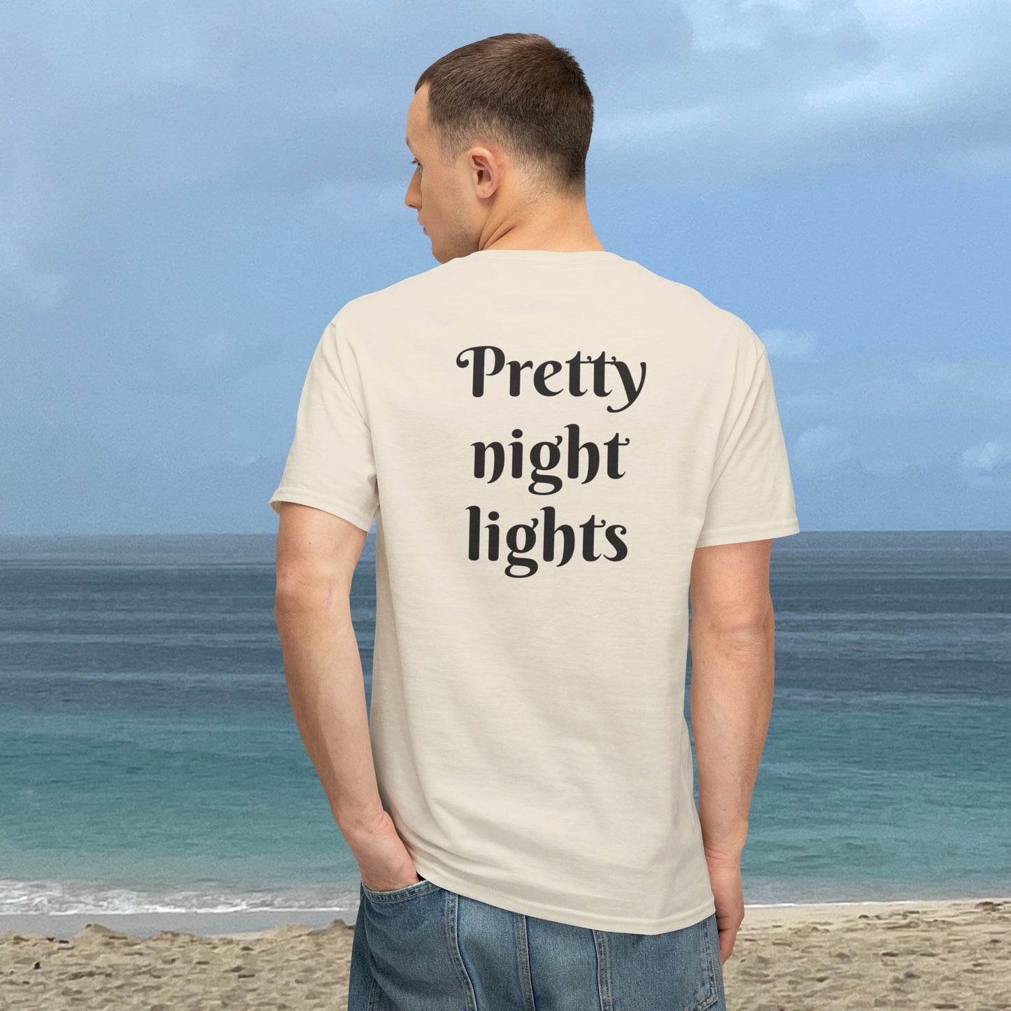 Night Lights-Unisex T-Shirt.