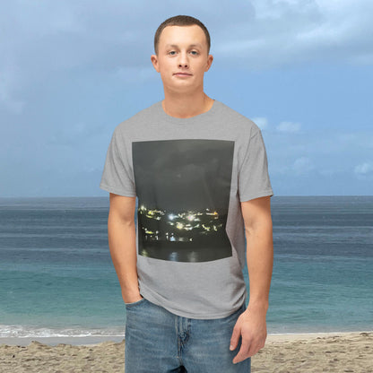 Night Lights-Unisex T-Shirt.