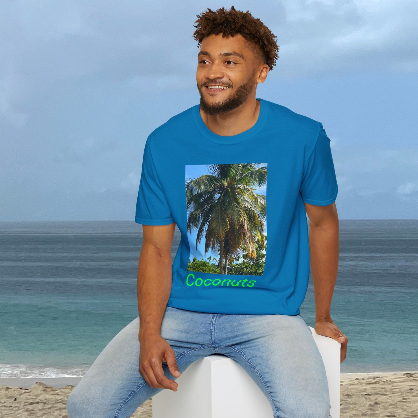 Coconuts-Unisex Cotton T-Shirt