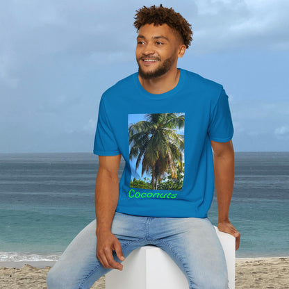 Coconuts-Unisex Cotton T-Shirt
