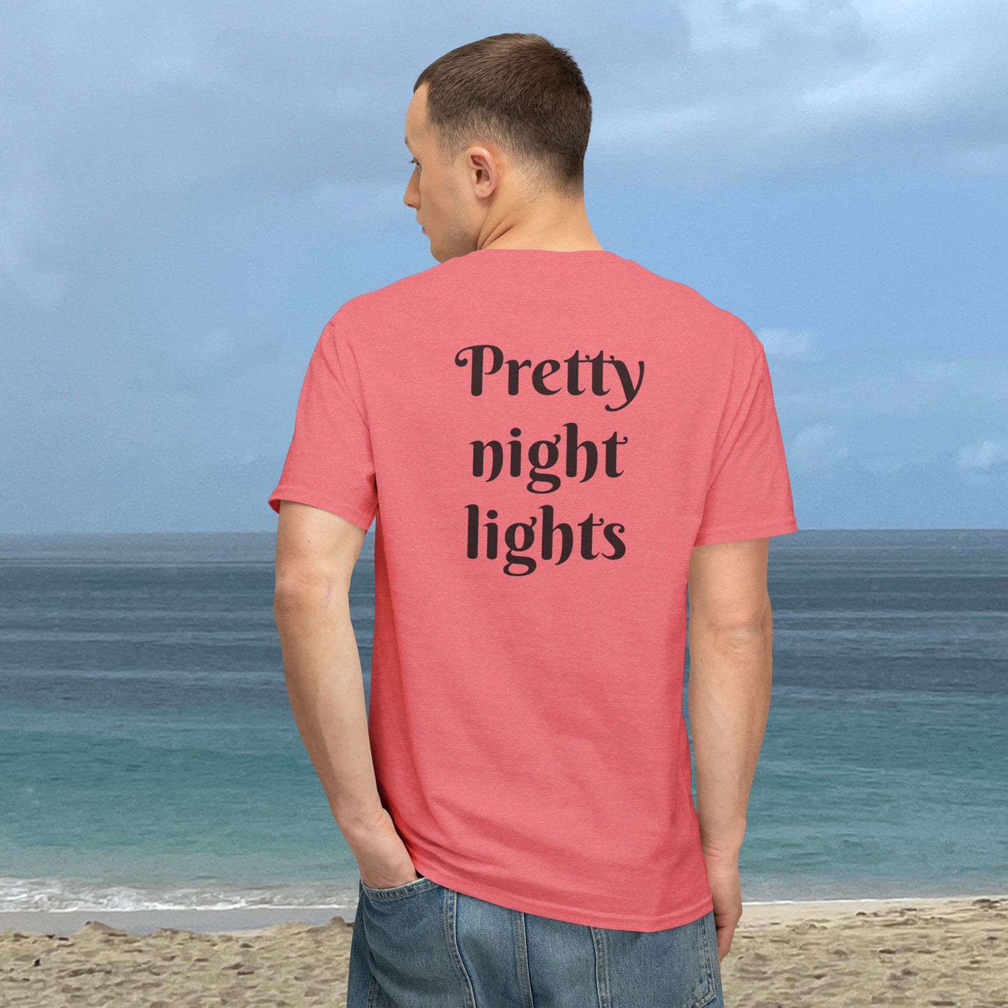 Night Lights-Unisex T-Shirt.