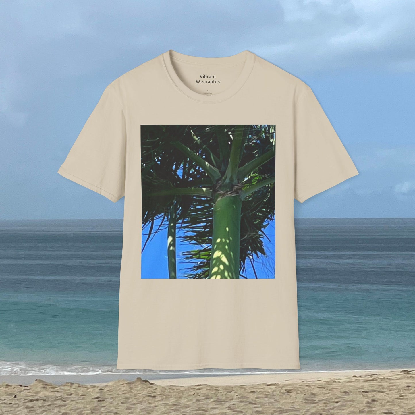 Green Trees Positive Vibes Unisex T-Shirt