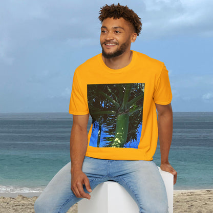 Green Trees Positive Vibes Unisex T-Shirt